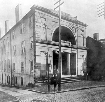 Baltimore City Courthouse, ca. 1860 [1447-1-3], i002994a
