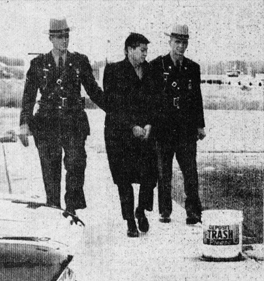 Schowgurow arrest, Cecil Democrat, 1/8/1964, [MSA SC 221-1-24], i003058b