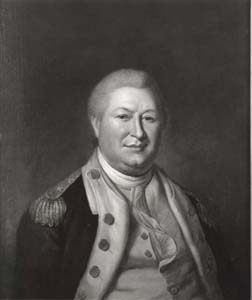 William Smallwood by Charles Willson Peale