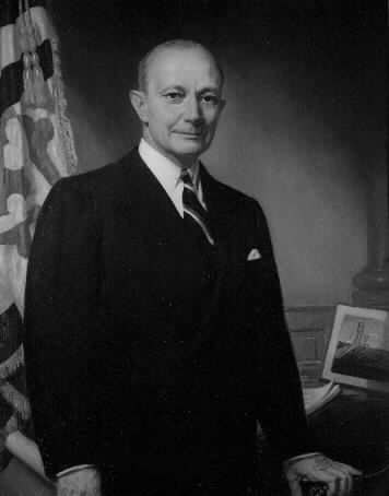 Photo of full portrait of William Preston Lane