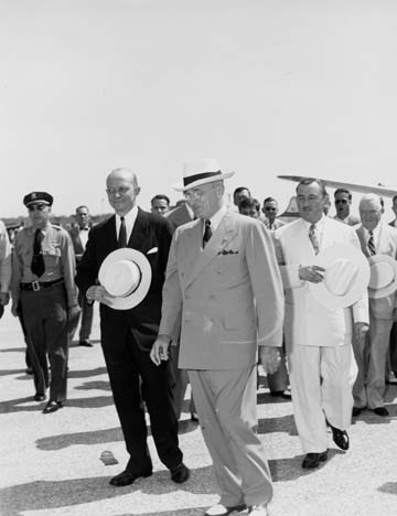 William Preston Lane and President Truman