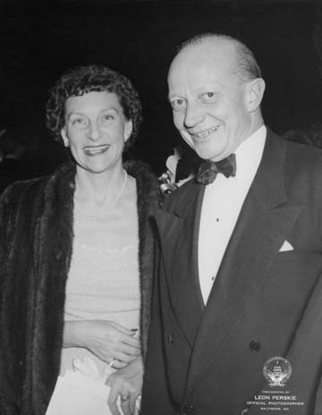 Dorothy Byron Lane and William Preston Lane