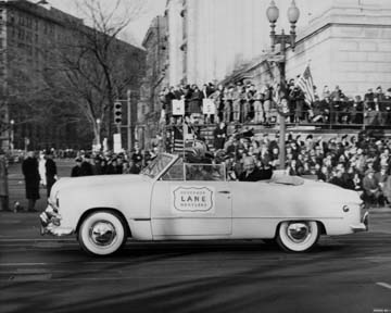 Truman inaugural parade