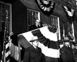 J. Millard Tawes gubernatorial inauguration, January 14, 1959