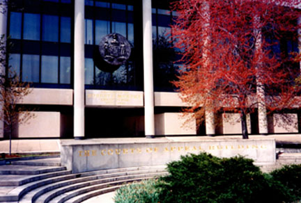 The Robert C. Murphy Courts of Appeal Building, Annapolis, Maryland.