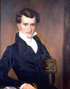 Image of George Wells by an unknown artist