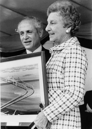 Governor Marvin Mandel and Dorothy Byron Lane