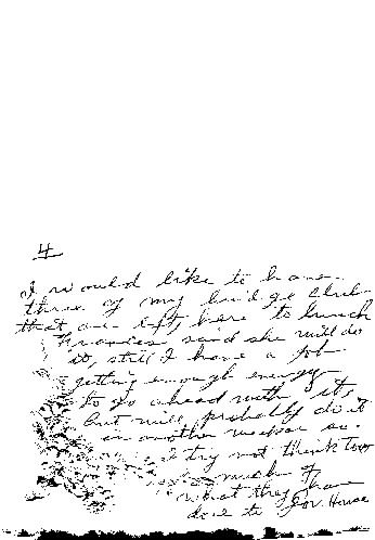 Letter from Helen Avalynne Tawes to Lillian Nutt