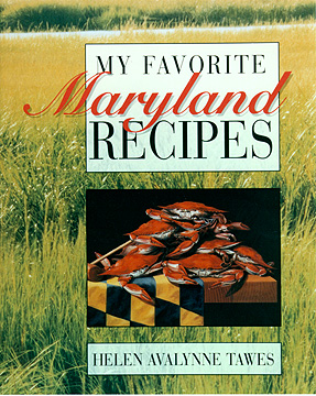 Tawes cookbook cover