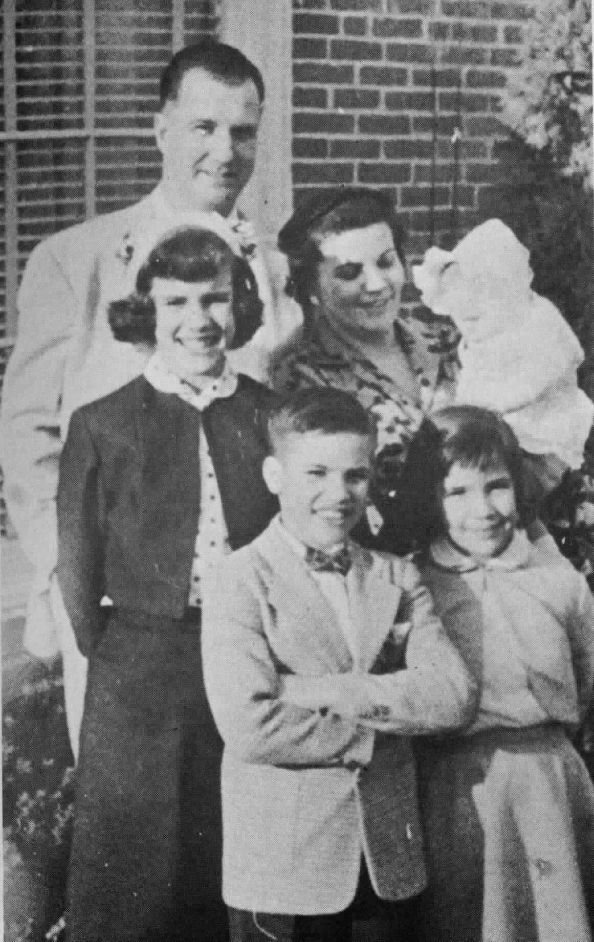 The Agnew Family, 1957