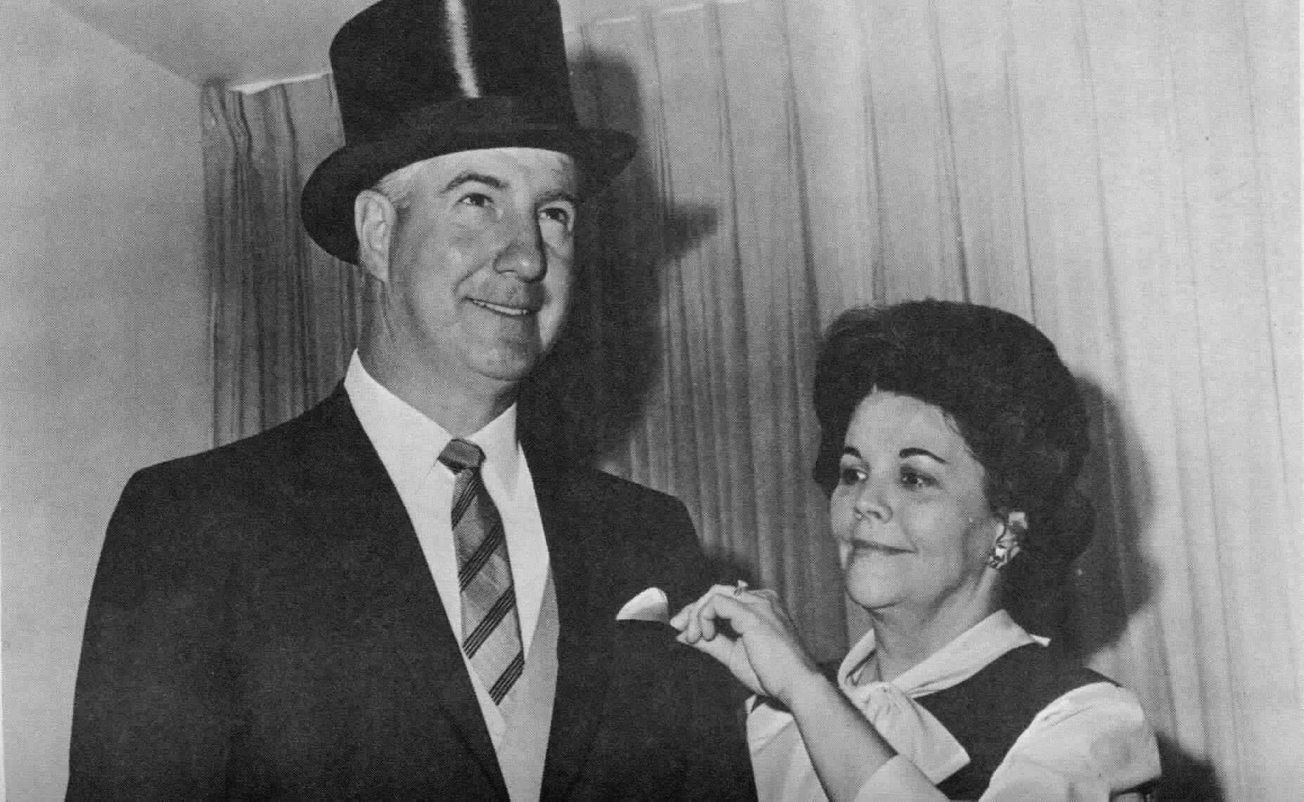 Spiro and Judy Agnew, 1966