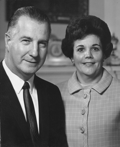 Governor and Mrs. Agnew