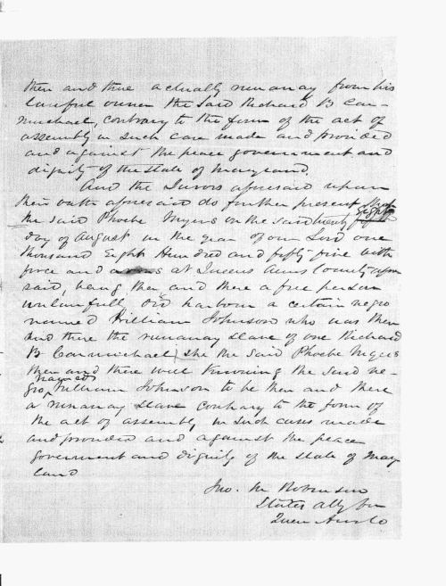 QUEEN ANNE'S COUNTY CIRCUIT COURT (Miscellaneous Court Papers) State vs