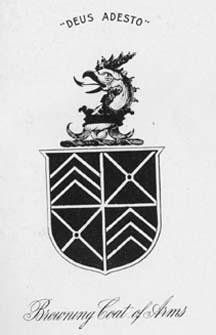 Browning coat of arms