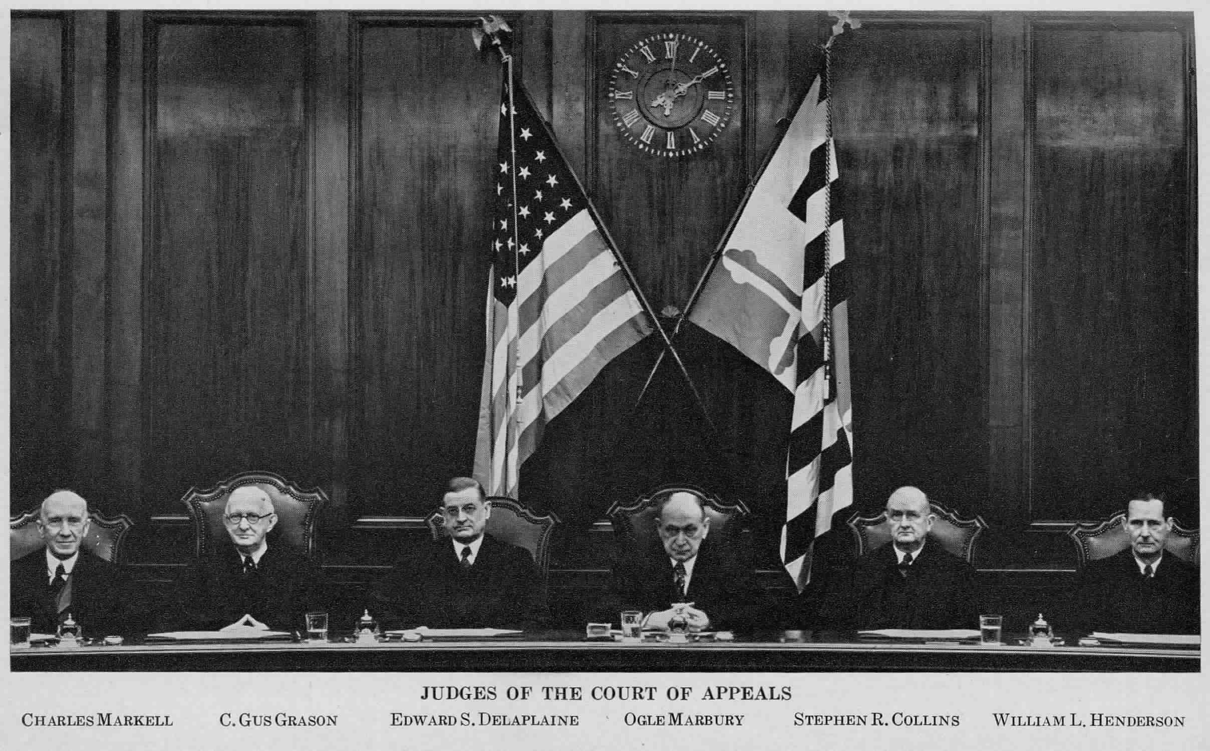 Judges of the Court of Appeals, 1951