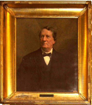 Painting of William A. Stewart
