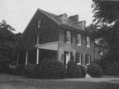 20th Century photograph of White Hall in Howard County Maryland