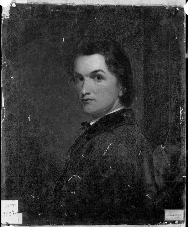 Self-Portrait of Edwin White c.1848
