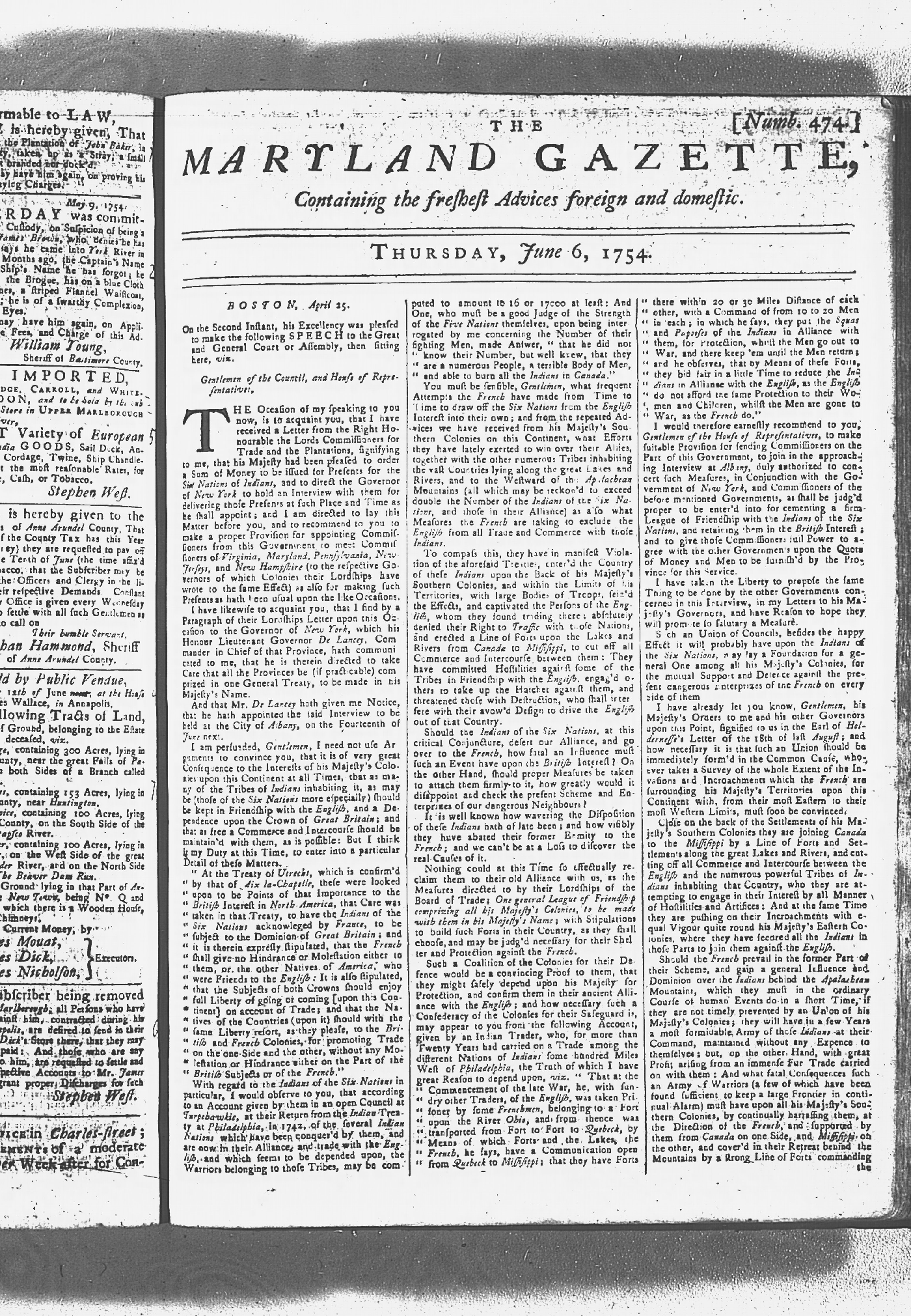 Maryland Gazette (MSA SC 2731), M1279, Image No 508