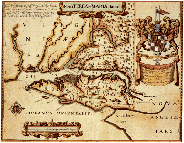 [Ogilby Map of Maryland; look further down this page for connection to map description]