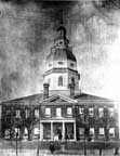 Click here for larger image of State House from Francis St.