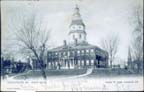 Click here for larger image fo State House postcard