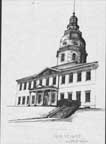 Click here for larger image of State House drawing