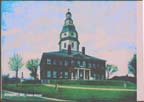 Click here for larger image fo State House postcard