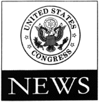 Logo: Congressional News Release