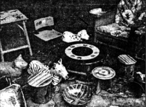 Photo: Various art and craft made with APT technology.