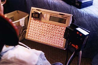 Greg's communication aid