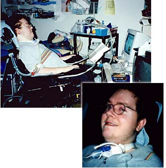 Photo of Dustin Gill.