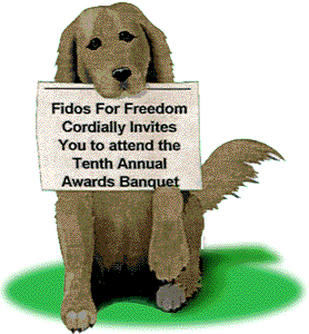 Fidos for Freedom.