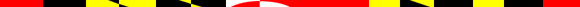Stylized horizontal rule incorporating the State of Maryland's Flag