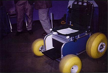New wheelchair
