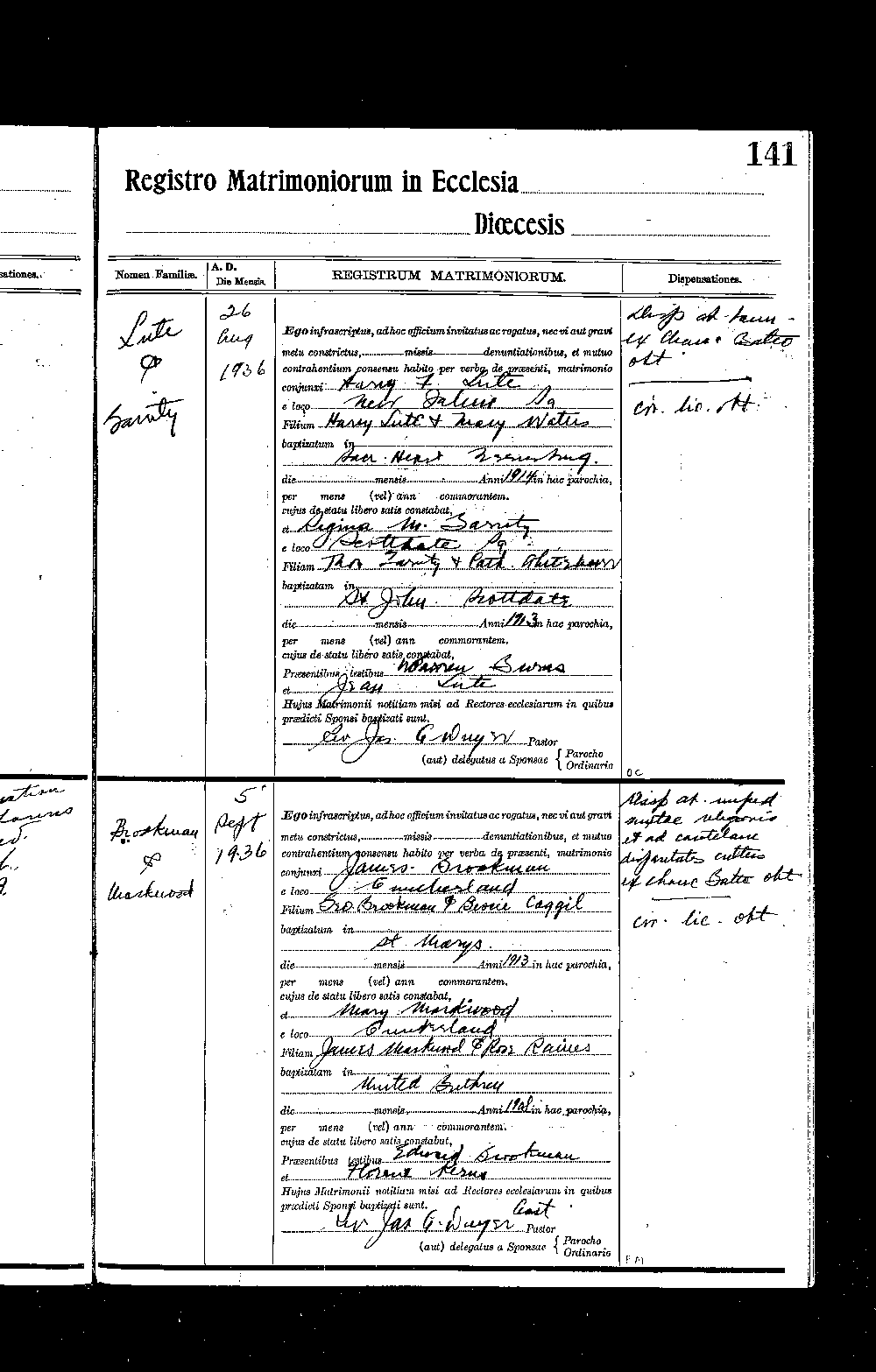 St. Patrick Roman Catholic Church Records Collection MSA SC 1994 M 3465 A Publication of the