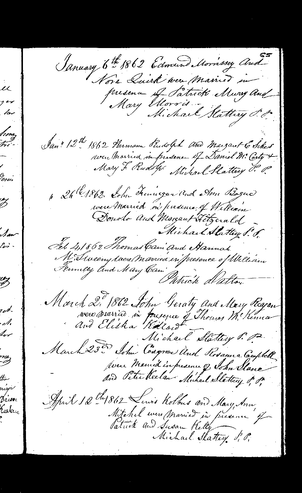 St. Joseph's Church Collection MSA SC