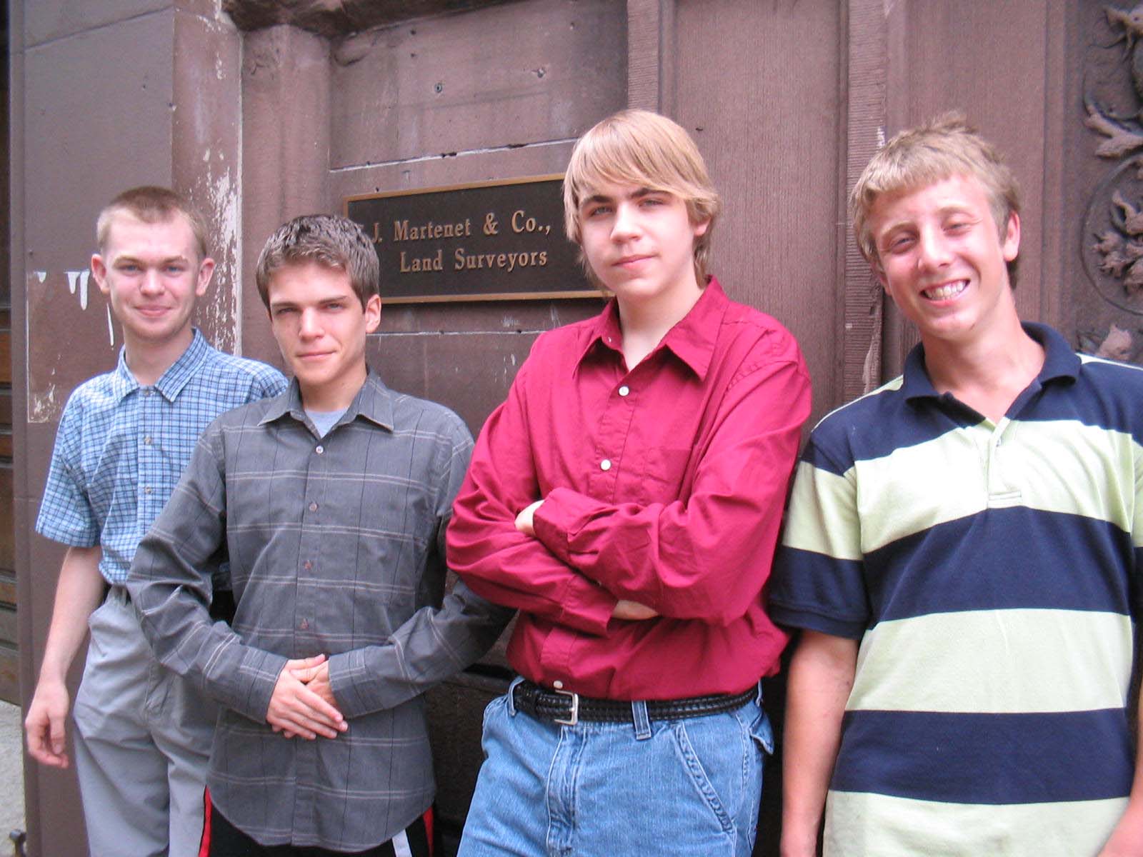 2006 Martenet Interns