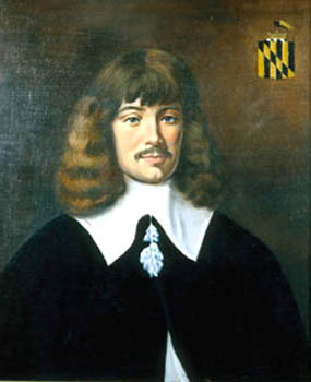 Painting: Leonard Calvert by Elizabeth B. Mitchell