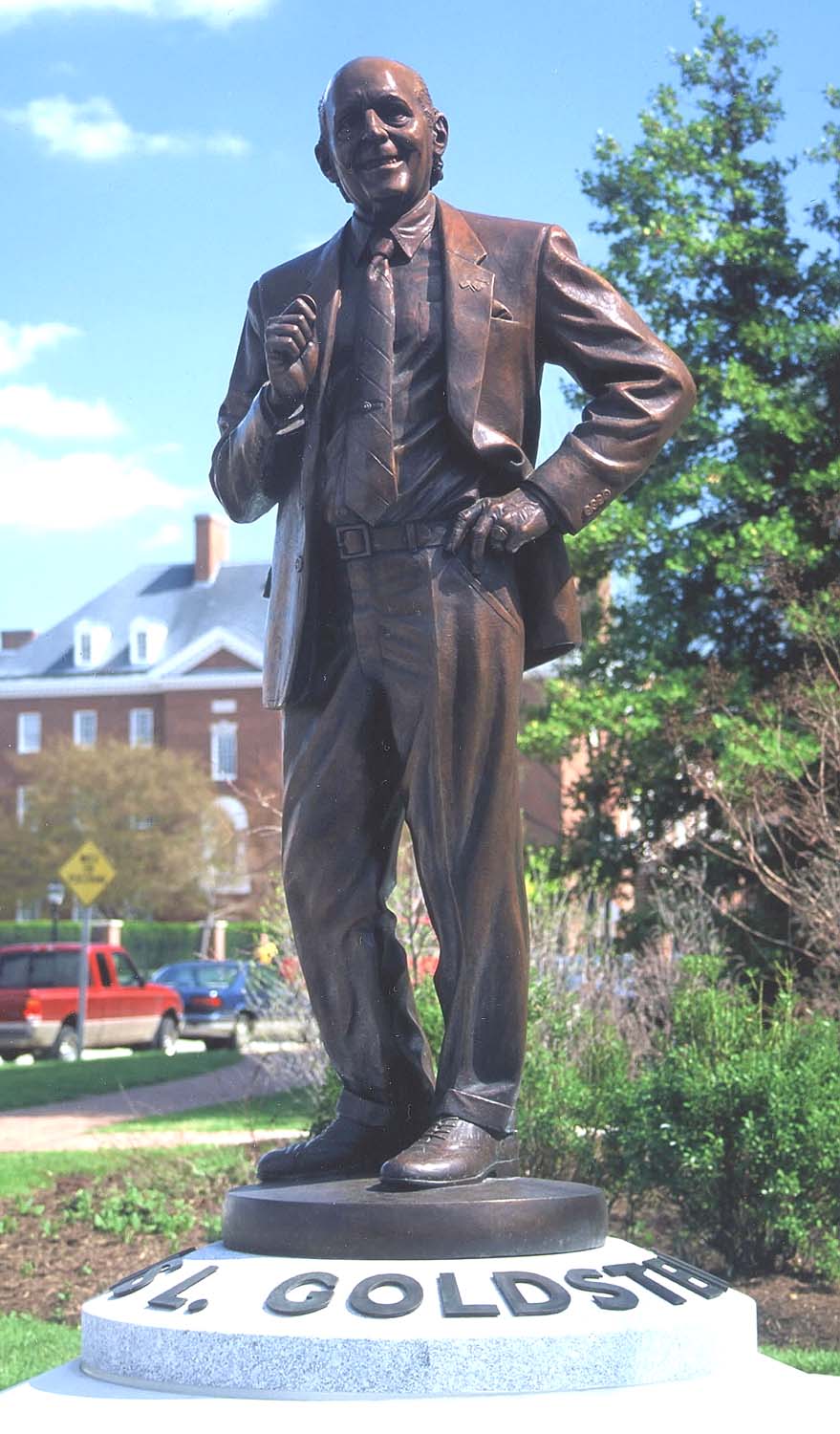 Sculpture: Louis Goldstein by Jay Hall Carpenter