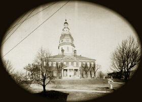 Maryland State House, c. 1905