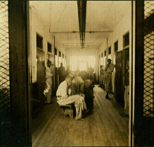 African American male ward, Montevue Asylum, 1908, MSA S 195-12