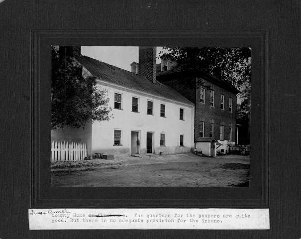 Queen Anne's County Almshouse