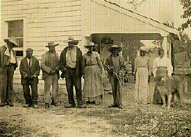 African American residents at Kent County Almshouse, 1908, MSA S 195-18