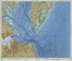 United States-East Coast, Virginia: Chesapeake Bay Entrance