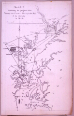 1844 chesapeake bay and vicinity