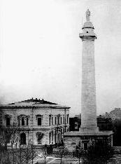 exterior view of peabody institute