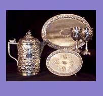 bradford silver service items