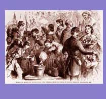 print from soldier in our civil war