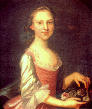 mary lee portrait